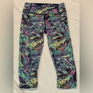 Lululemon Run Top Speed Crop Leggings